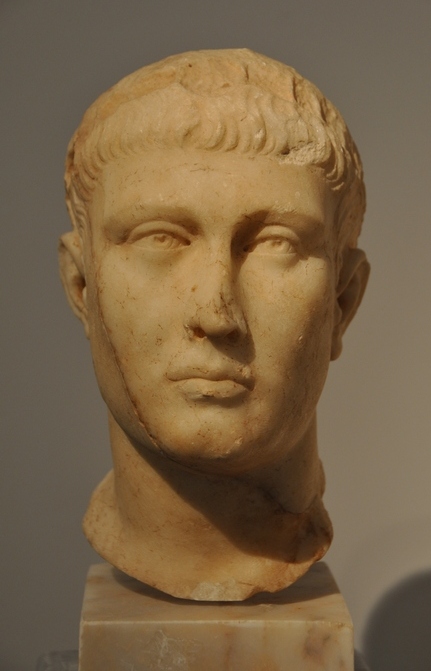<p>Theodosius I</p>