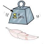 <p>(idiom) - nặng như chì. Ex: Your bag is as heavy as lead! What's in it? (Túi của bạn nặng như chì vậy! Có gì trong đó thế?)</p>
