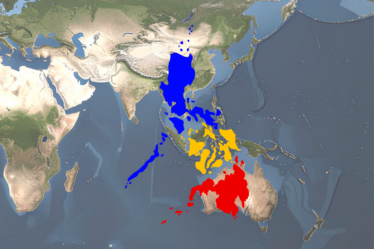 <p>les Philippines</p>