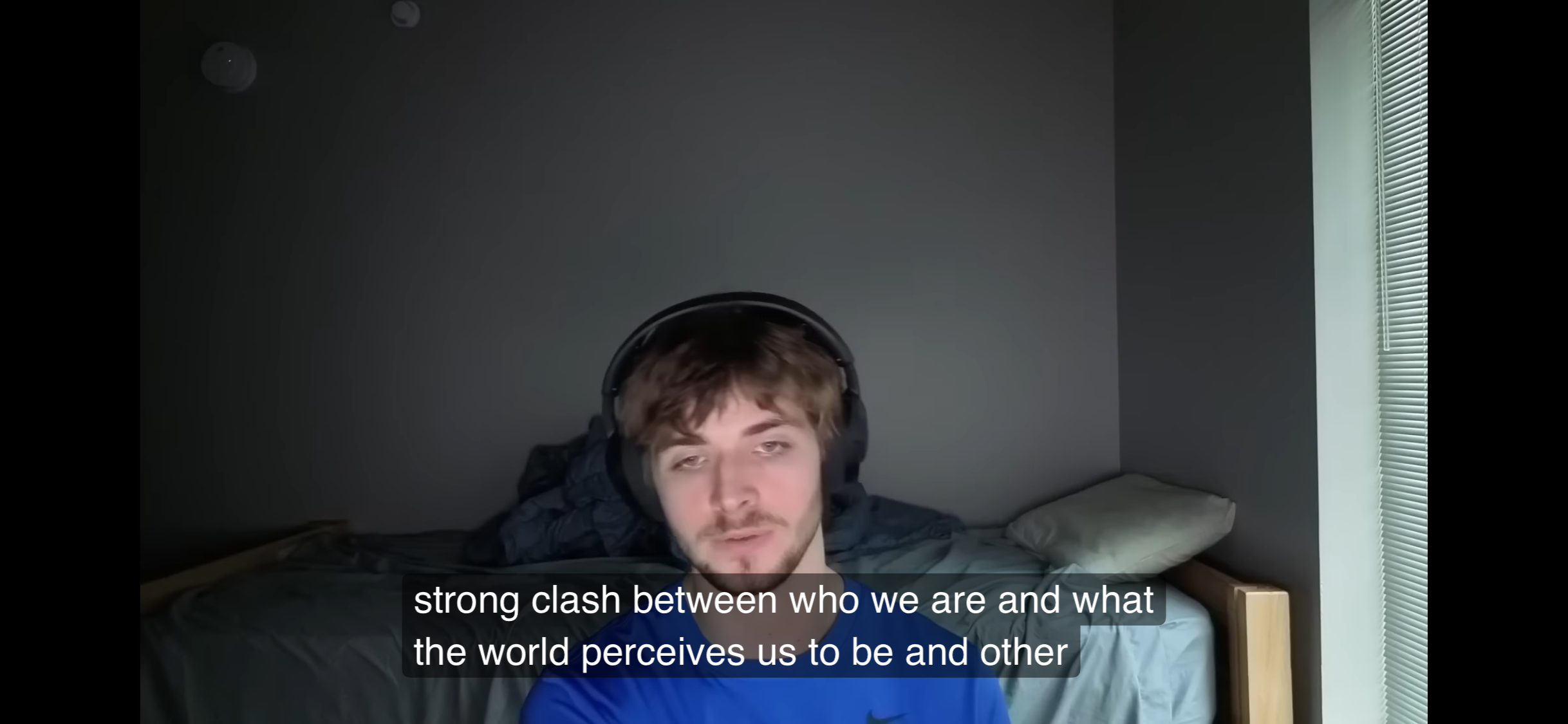 <ul><li><p><span>the world perceives us to be</span></p></li></ul><p></p>