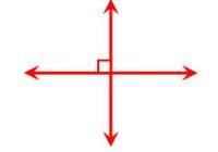 <p>Lines that intersect to form right angles</p>