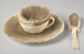 <p><span style="font-family: Aptos, sans-serif; line-height: 115%;"><strong>Man Ray, Meret Oppenheimer´s Breakfast in fur, 1936</strong></span></p>