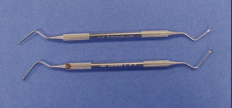 <p>Name the instrument and use</p>