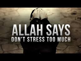 <p><span><strong>Don't stress too much about it.</strong></span></p>