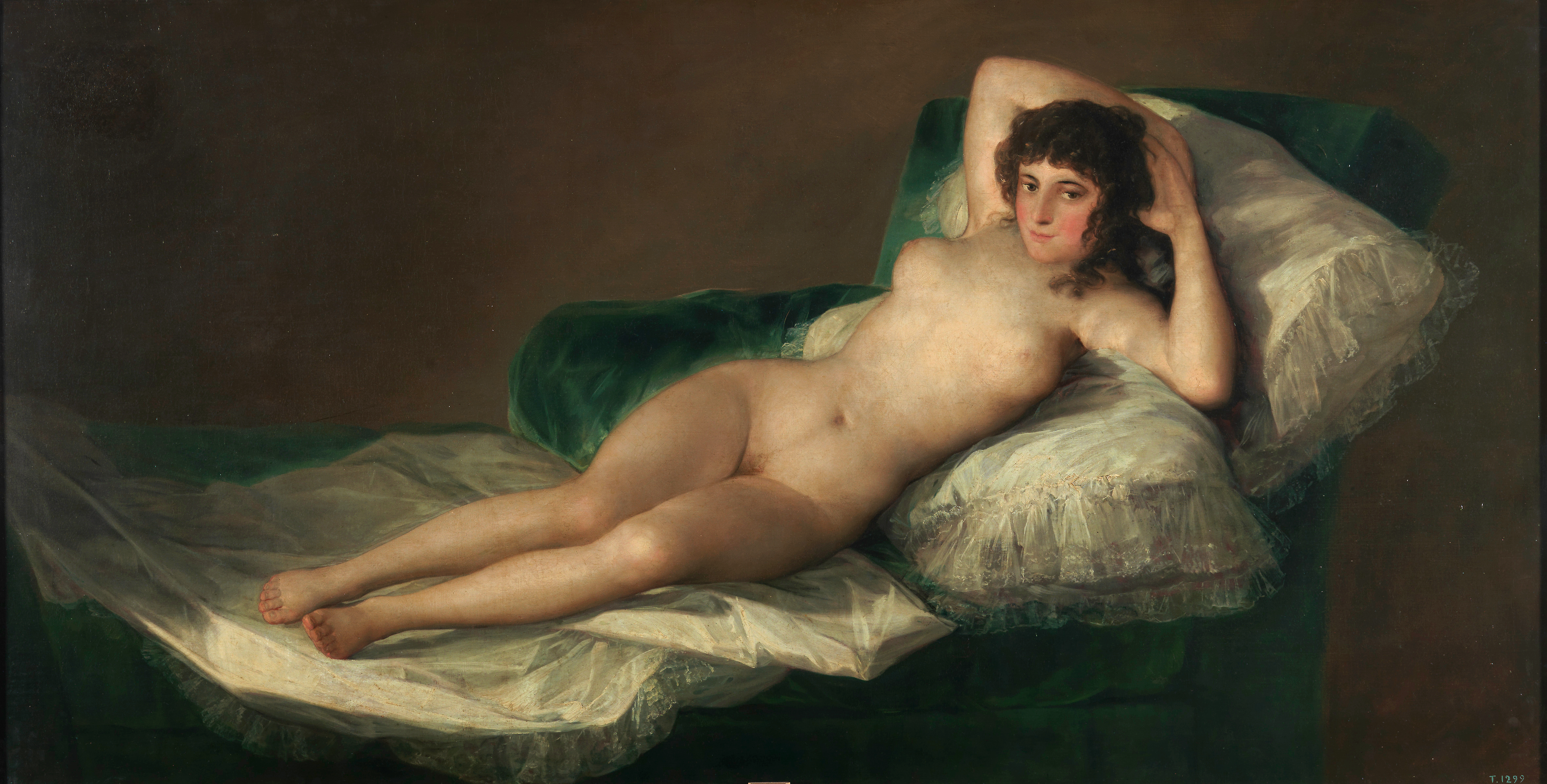 <p>“Maja naga”</p>