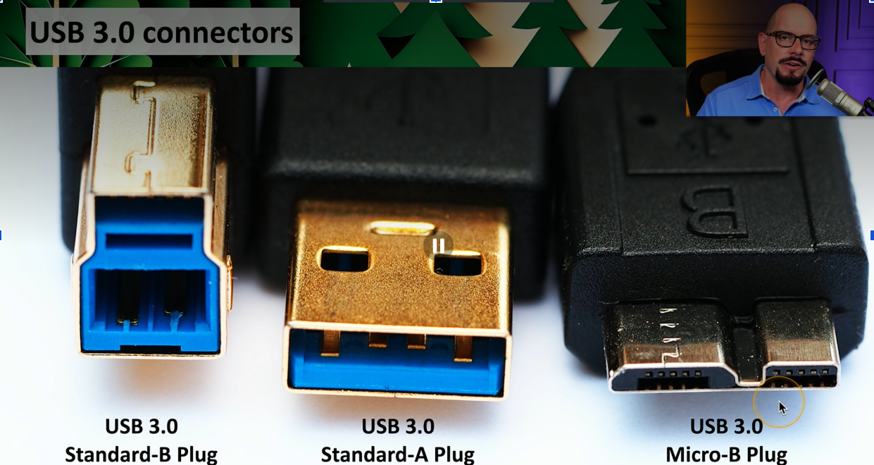 <p>A: Reversible — plugs in either orientation; also carries video signals like DisplayPort and HDMI </p>