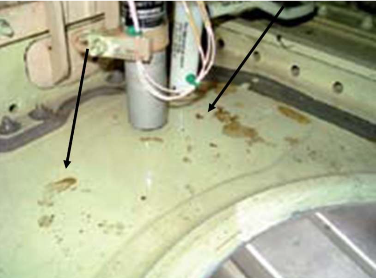 <p>What type of corrosion is this?</p>