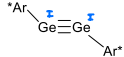 <p>How is a digermyne complex formed?</p>