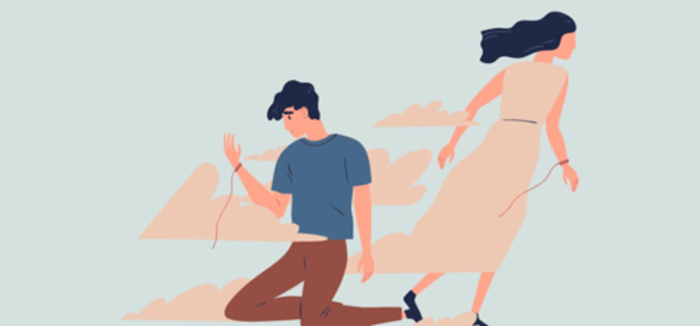 <p>leave someone at a time when they need you to stay and help them</p>