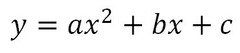 <p>An equation where the solution set does not form a straight line when it is plotted on a coordinate graph.</p>