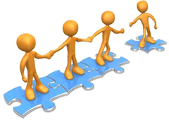 <p>We have to stick together</p>