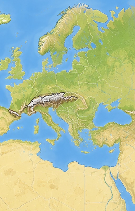 <p>Which mountain range is this and which continent?</p>