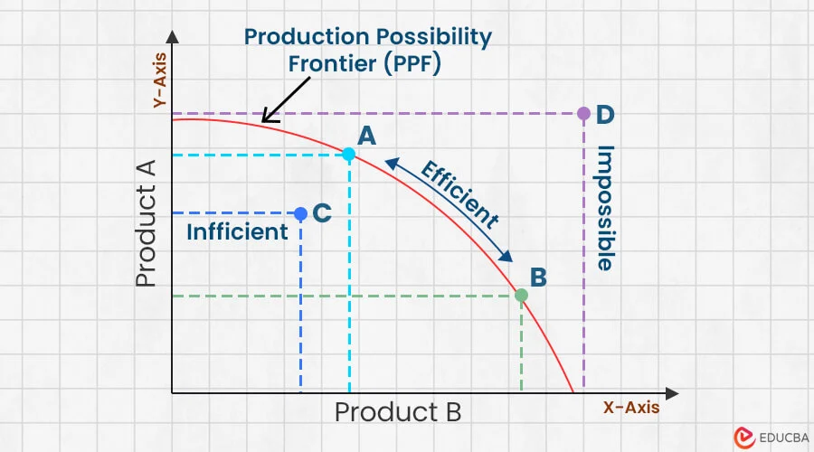 <p>Production Possibilities Curve </p>