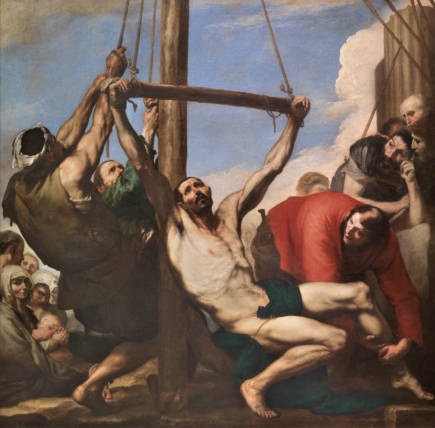<p><span style="line-height: 19.425px;">José de Ribera’s paintings of Martyrs and his series <em>The Condemned </em>should be interpreted as:&nbsp;</span></p>