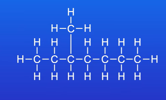 <p>How do we work out the name of this molecule</p>