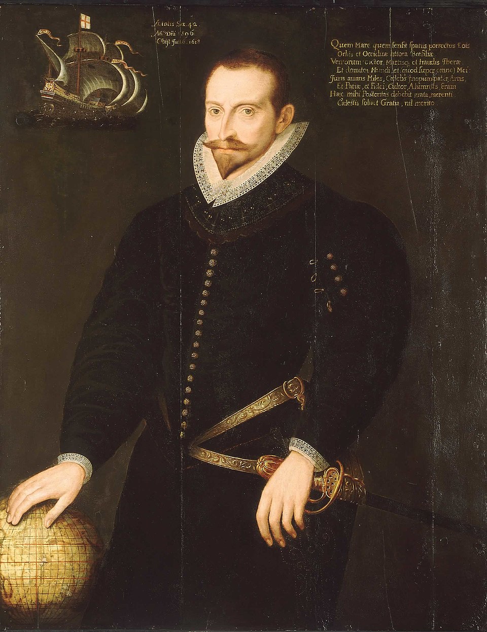 <p>1554 - 1618 - James Lancaster (All Facts) </p>