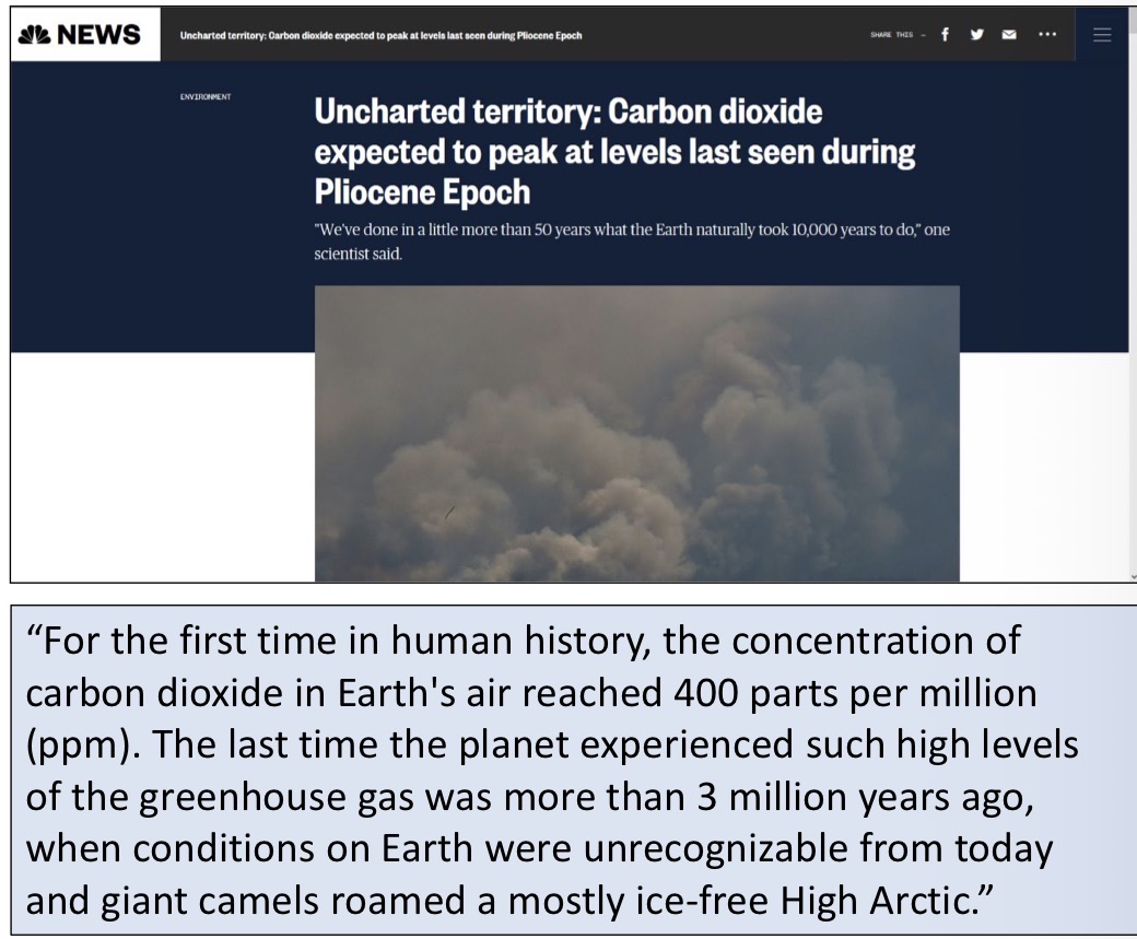 <p>-the same </p><p>-temp will rise (human activity)</p>