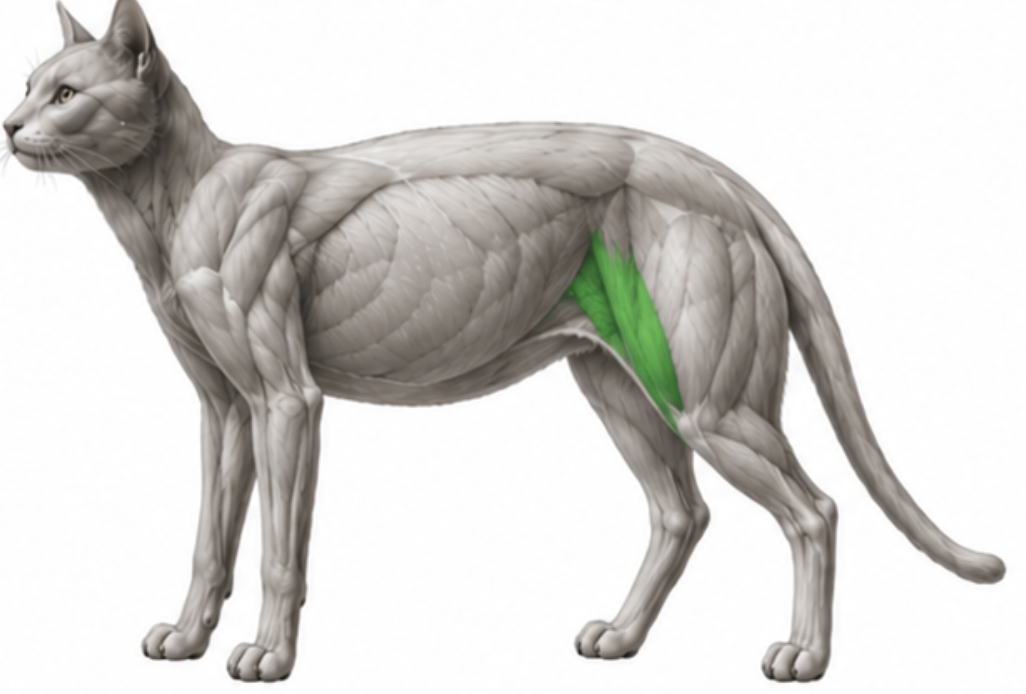 <p>What cat muscle is this?</p>
