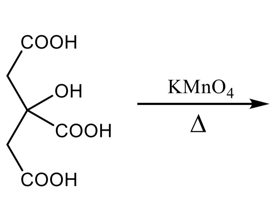 <p>DENIGES-REACTION: Citric acid Step 1</p>