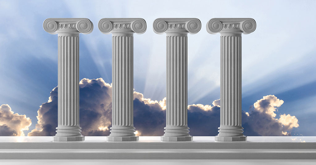 <p><span><strong>4 core pillars:</strong></span></p>