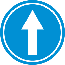 <p>đi thẳng (Go straight, and you will see the park. - Đi thẳng và bạn sẽ thấy công viên.)</p>