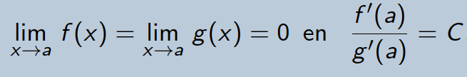 <p>ALS g’(a) = not 0</p>