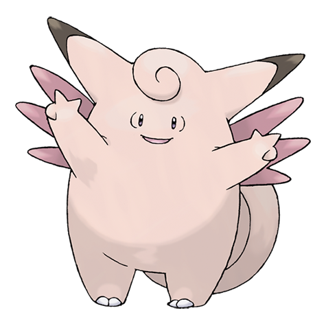 <p>What type is Clefable?</p>