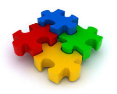 <p>(adj.) Holding or sticking together; making a logical whole; comprehensible, meaningful. </p><p>(SYN: connected, unified, consistent, cohesive)</p><p>(ANT: muddled, chaotic, disjointed)</p>
