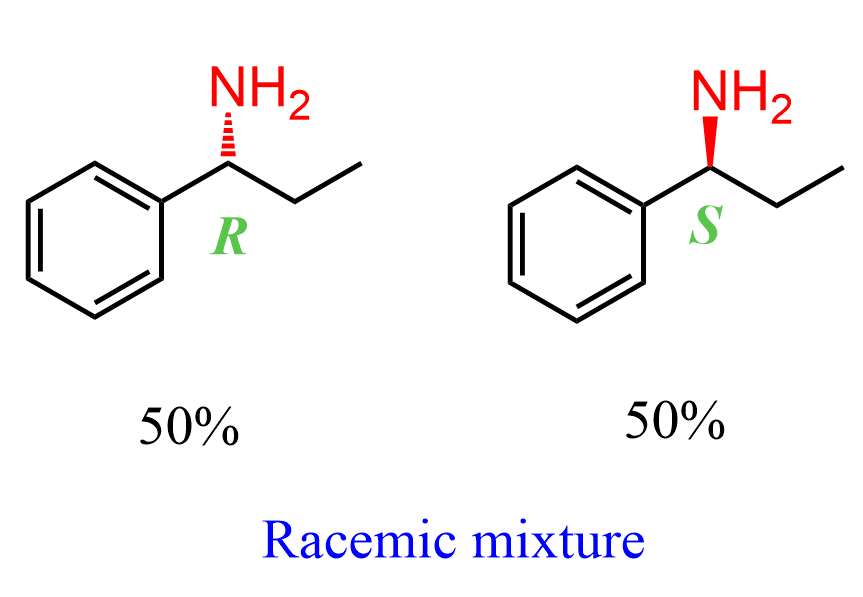 <p><strong>☆ what is a racemic mixture?</strong></p>