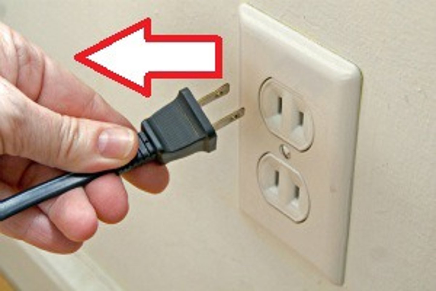 <p>to disconnect, I disconnect</p>
