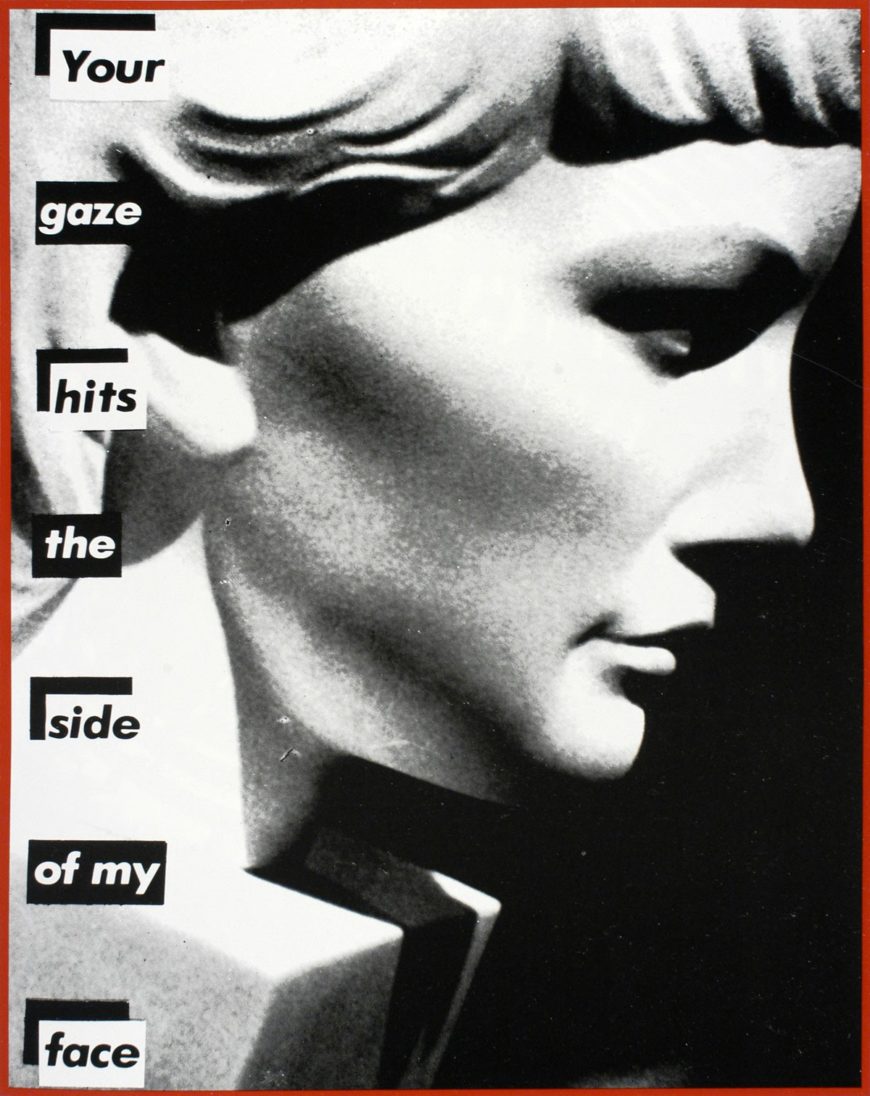 <p><span style="font-family: "Gill Sans Nova Light";"><strong>Untitled (Your Gaze Hits the Side of My Face)</strong></span></p>