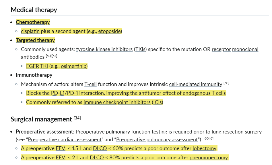 <ul><li><p>Also radiotherapy</p></li></ul><p></p>