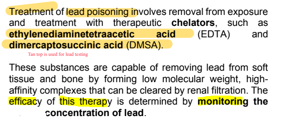 <p><strong><u>Metals &amp; Metalloids: Lead</u></strong></p>