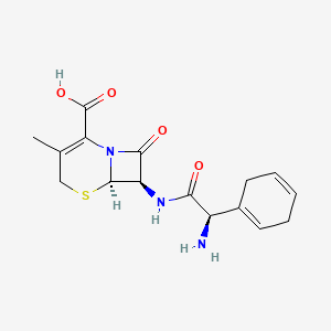 <p>1st generation cephalosporin.</p>
