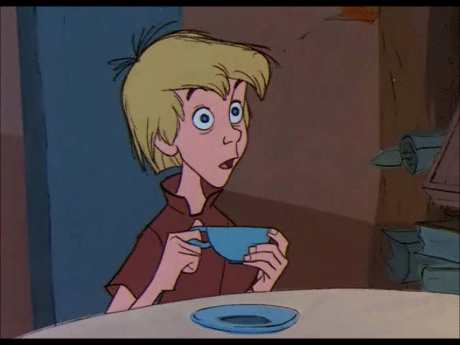 <p>Baffled (adjective)</p>