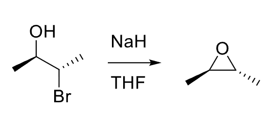 <p>Epoxides from Halohydrins</p>