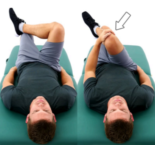 <p>What is this exercise? Repeat how many times? Hold how long? Compete how many sets?</p>