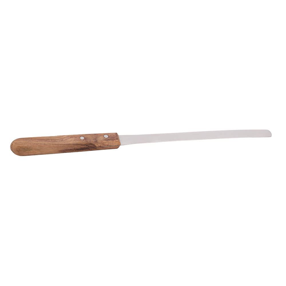 <p>Name the apparatus + use. And why does it have a wooden handle.</p>