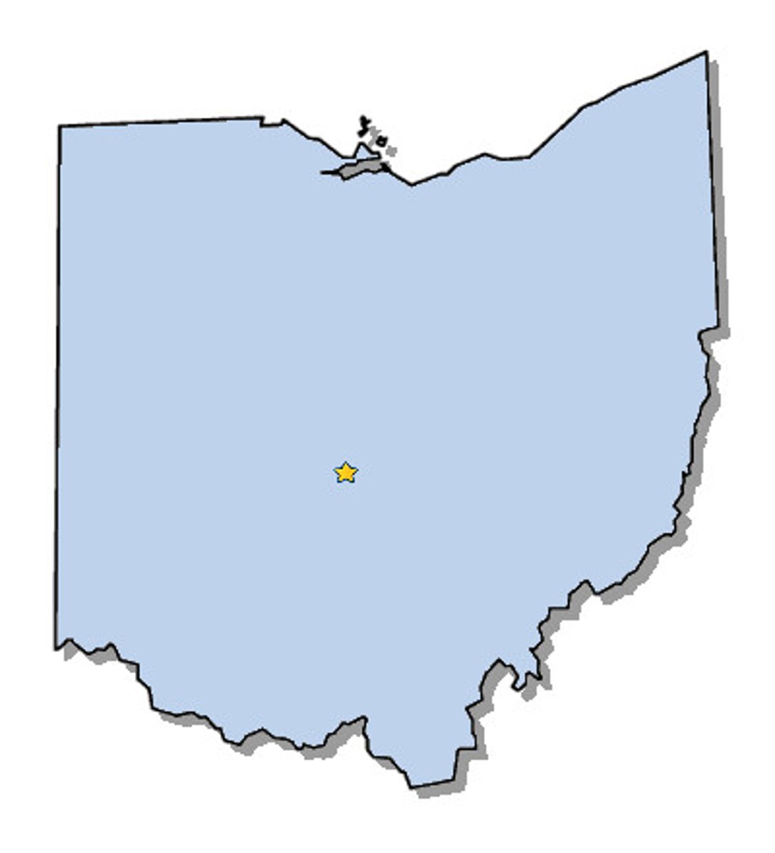 <p>A state whose voting patterns often predict the outcome of national elections (e.g., Ohio).</p>