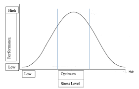 <p>Yerkes-Dodson Curve - Inverted U shape relationship btw performance & arousal</p><ul><li><p>Moderate arousal improves memory</p></li><li><p>Low & high arousal impair memory</p></li><li><p>Type of arousal</p><ul><li><p>Low arousal</p><ul><li><p>Invisible gorilla</p></li></ul></li><li><p>High arousal</p><ul><li><p>High stress can impair memory</p></li></ul></li></ul></li></ul><p></p>