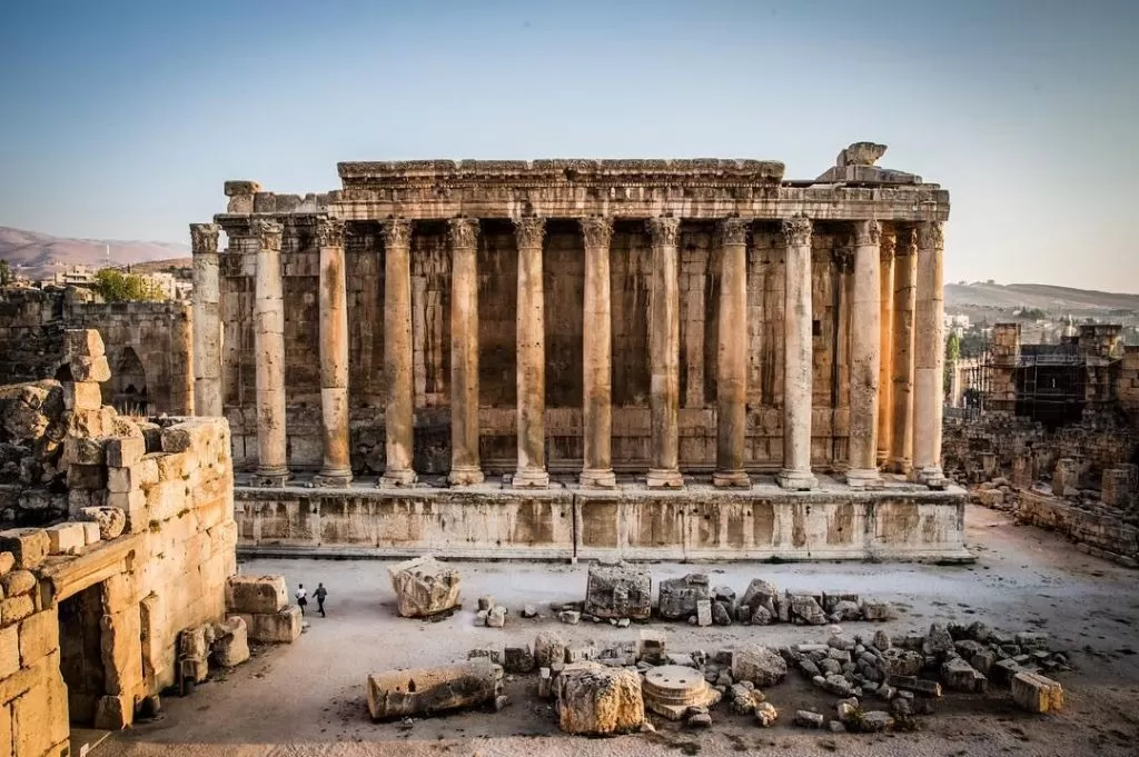 <p>Temple of Jupiter</p>