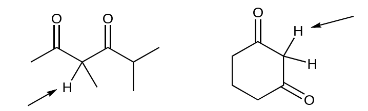 <p>What is the pka for B-Diketones?</p>