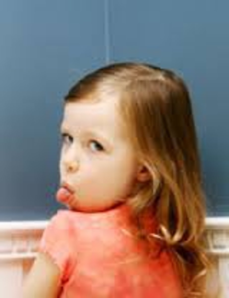 <p>self-assertive in a rude, noisy, or overbearing way</p>