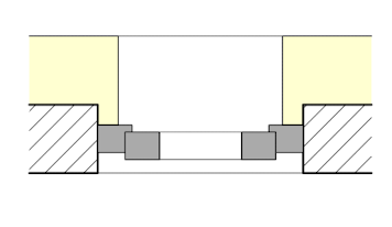 <p>extérieur en haut</p>