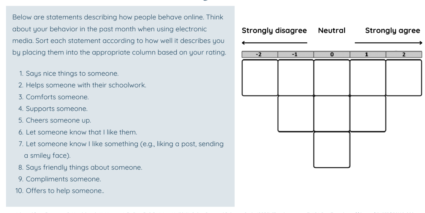 <p>This is an example of which specific type of Standard Rating Scale?</p>