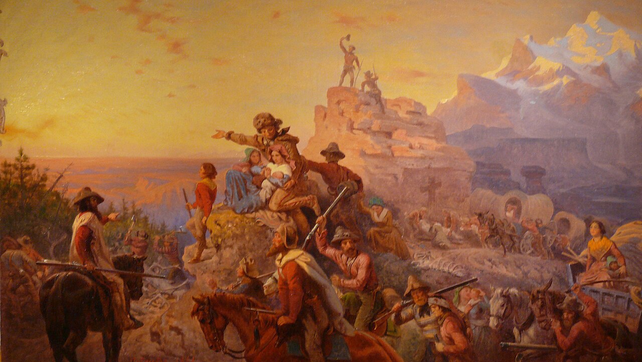 <p>Manifest Destiny</p>