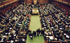 <p>Type of representative democracy where the head of government is a member of the legislature (Prime Minister). Executive branch is elected by the parliament or legislature.</p>