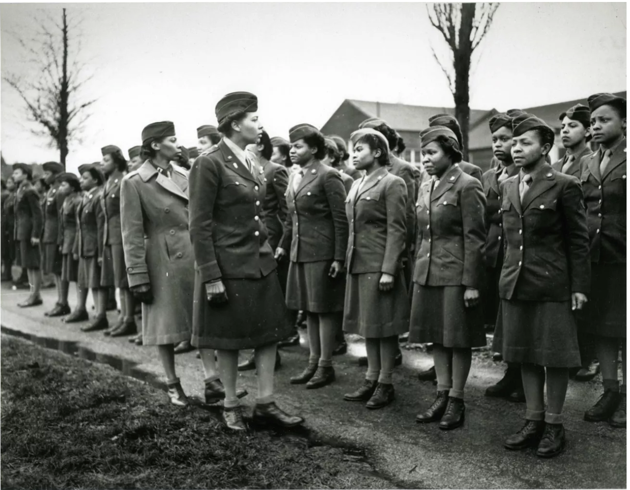 <p><span>6888th Central</span><span style="background-color: transparent;"> Postal Directory Battalion (not a source but lwk love this)</span></p><p></p>