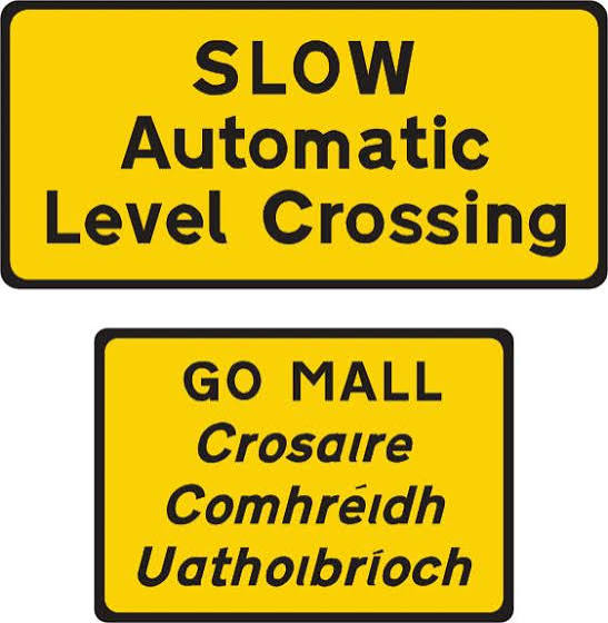 <p>What does this sign mean?</p>