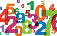 <p>information that can be expressed using numbers, and can be counted or measured.</p>